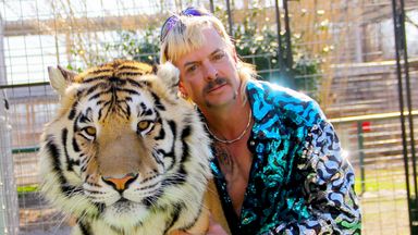 Joe Exotic was the main focus of Tiger King. Pic: Netflix
